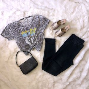 Lucky Brand High Waisted Skinny Jeans